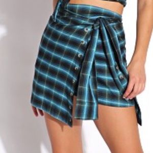 Gwen wrap skirt